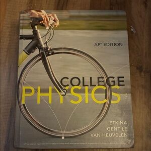 College Physics AP Edition Textbook